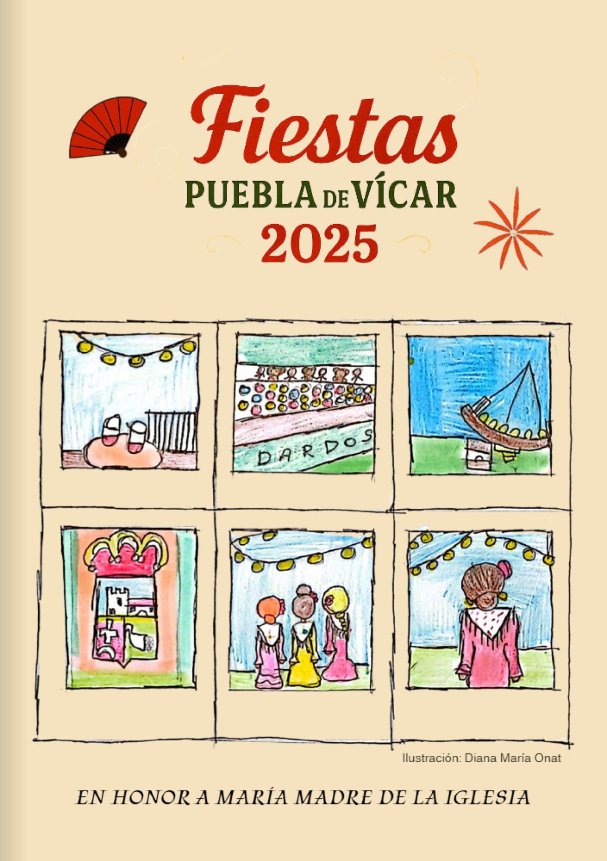 Puebla de Vícar celebra su semana grande con las Fiestas en honor a María Madre de la Iglesia