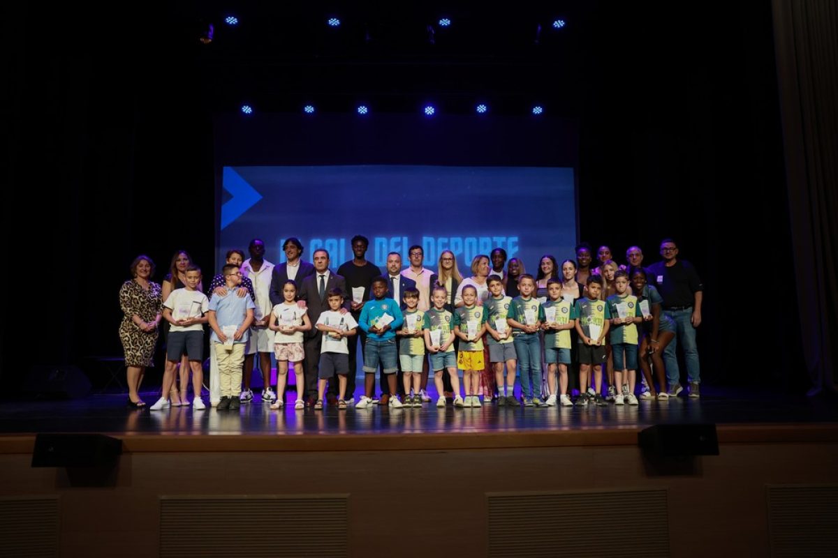 La Mojonera premia el talento y la dedicación en su III Gala del Deporte