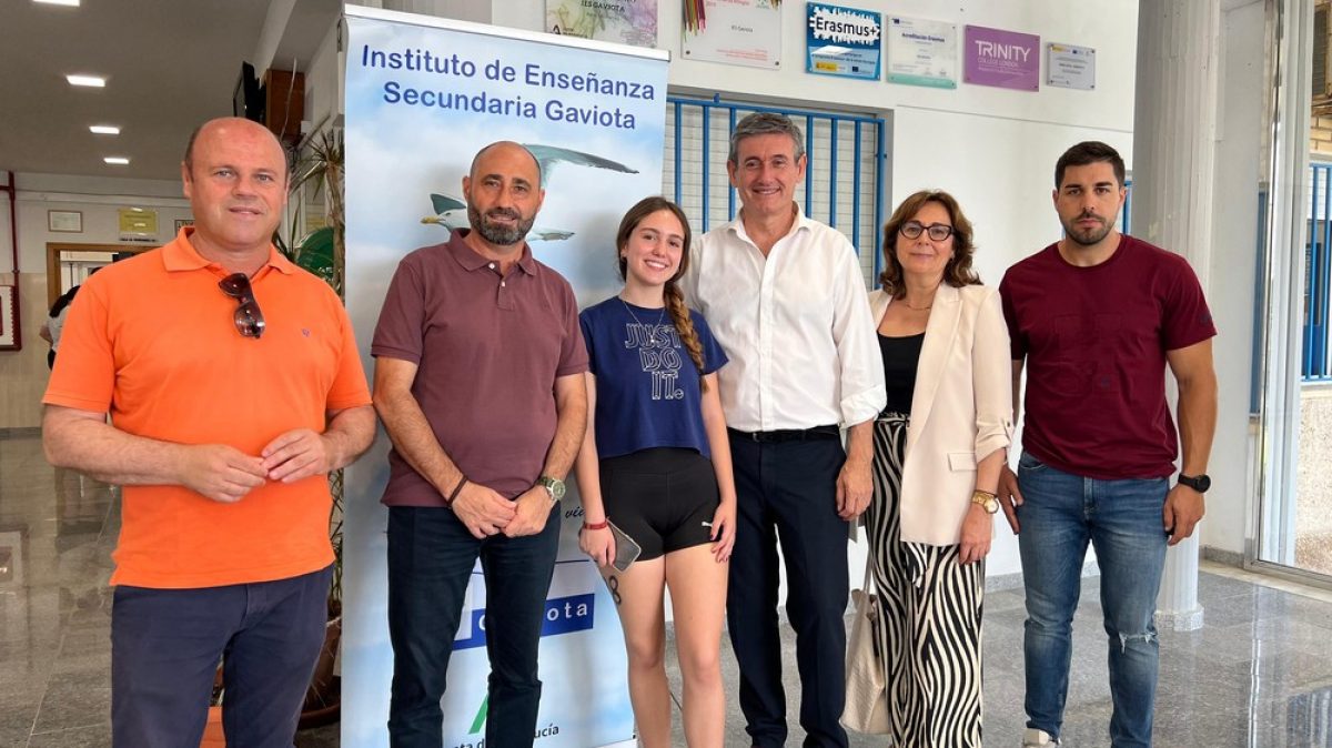 La abderitana Noelia Maldonado consigue una beca \'Amancio Ortega\' para estudiar en Estados Unidos