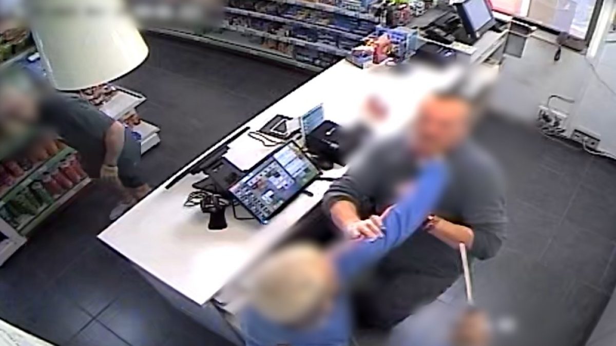 Detienen a una violenta pareja de atracadores que atacó a una gasolinera de Roquetas