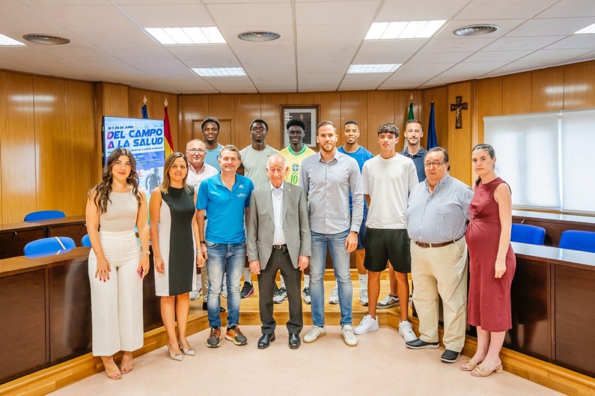 Roquetas de Mar presenta las I jornadas \"Del Campo a la Salud\", centradas en la salud, deporte y alimentación
