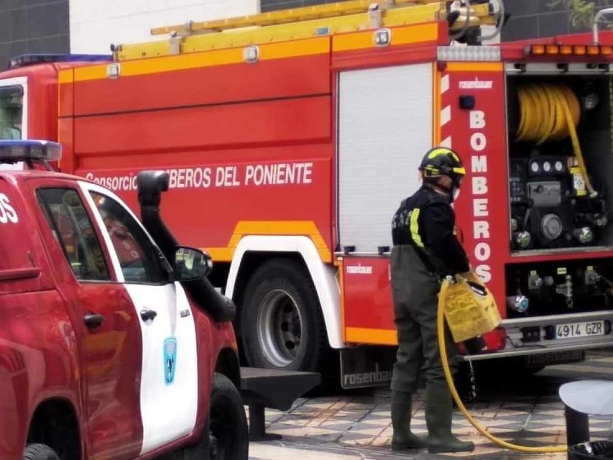 Imagen de archivo de Bomberos del Poniente. /DC