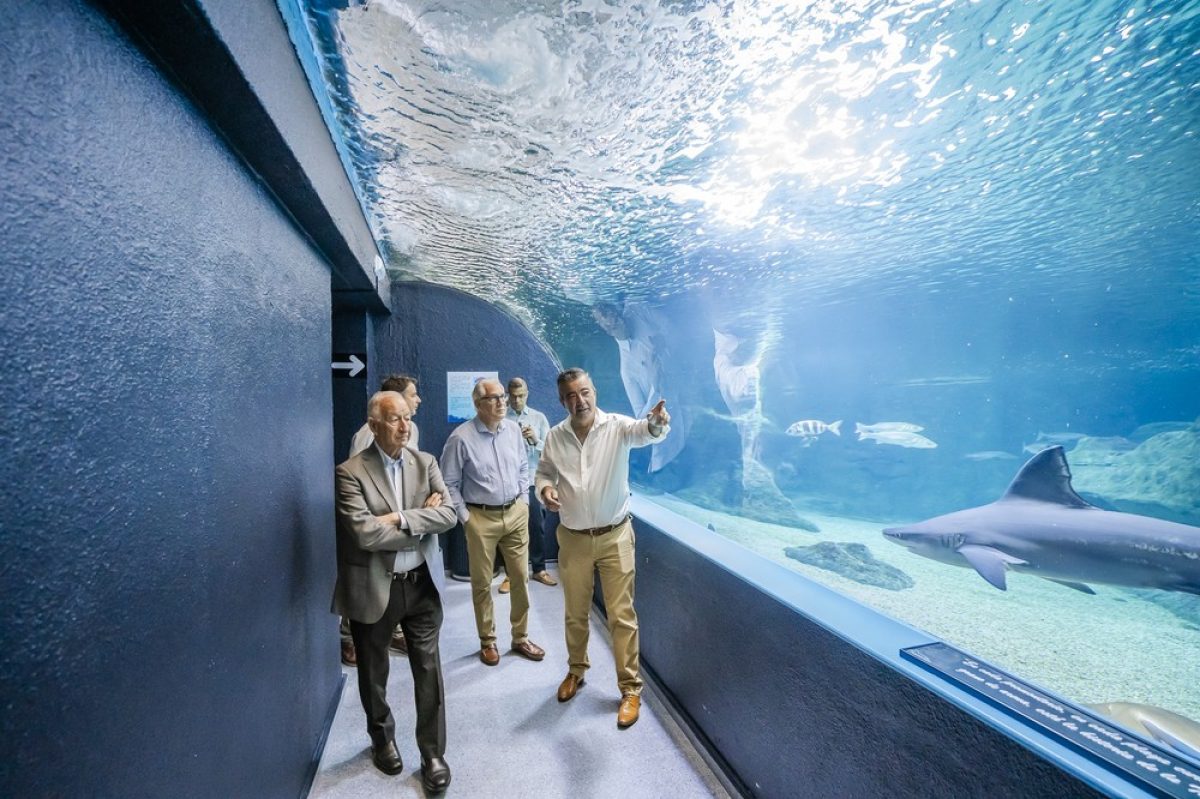 El Aquarium de Roquetas y el Acuario Nacional de República Dominicana se unen para proteger la vida marina