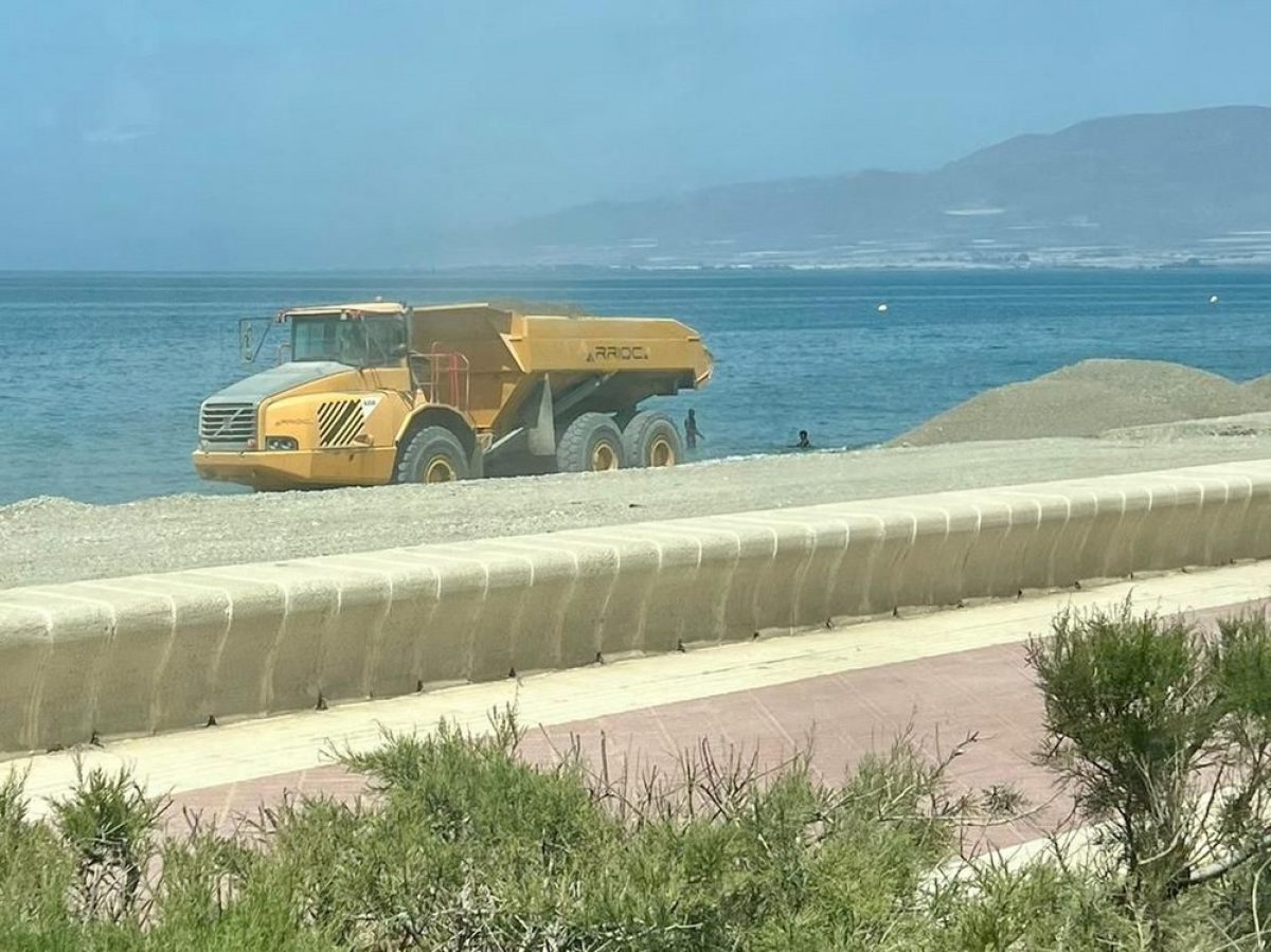 Playa de Balerma.