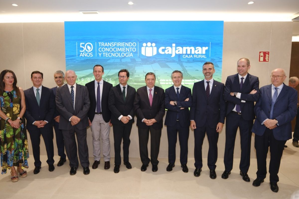 Cajamar celebra el 50 aniversario de su Estación Experimental \'Las Palmerillas\' mirando al futuro