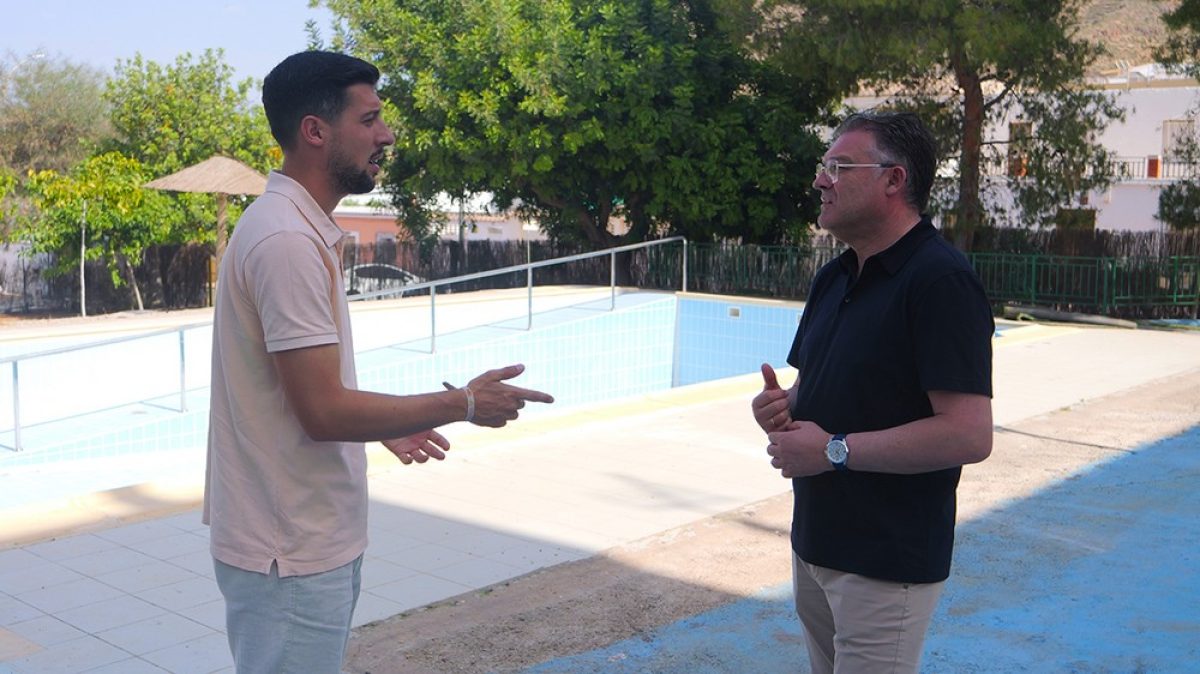 Las piscinas municipales de Berja inician la temporada de verano el 30 de junio