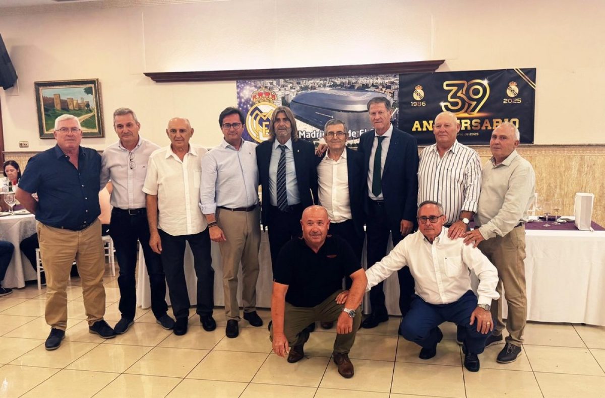 Así fue la celebración del 39º Aniversario de la Peña Madridista de El Ejido