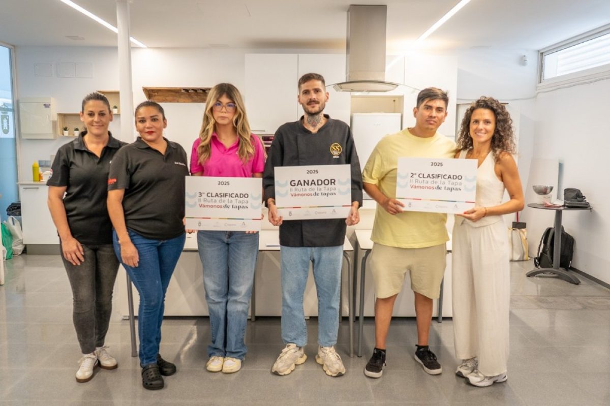 Paradisso Nakama gana la II Ruta de la Tapa de Roquetas de Mar con la propuesta más votada por el público