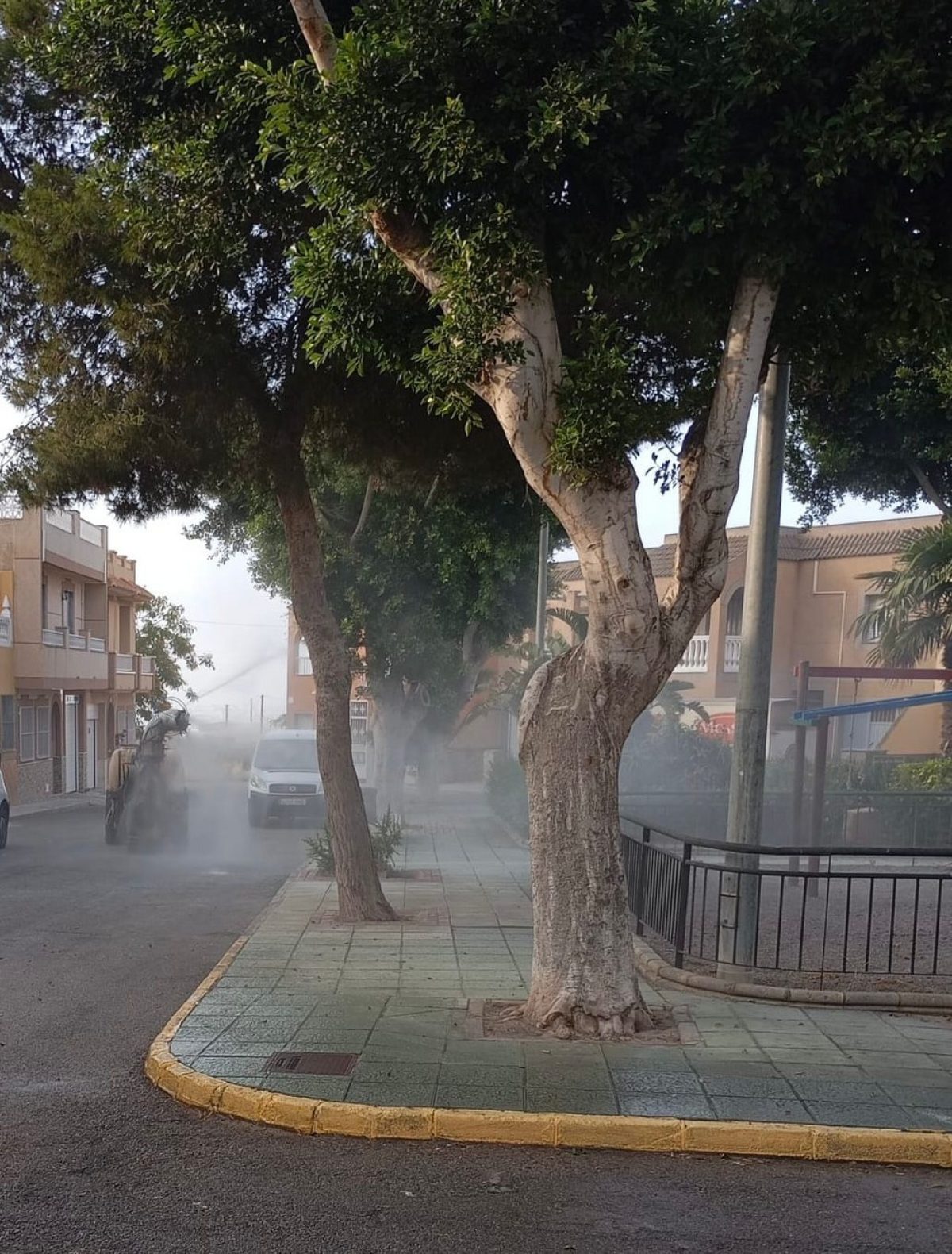El Ayuntamiento refuerza las labores de vigilancia, alerta y fumigación ante la alerta por la fiebre del Nilo Occidental