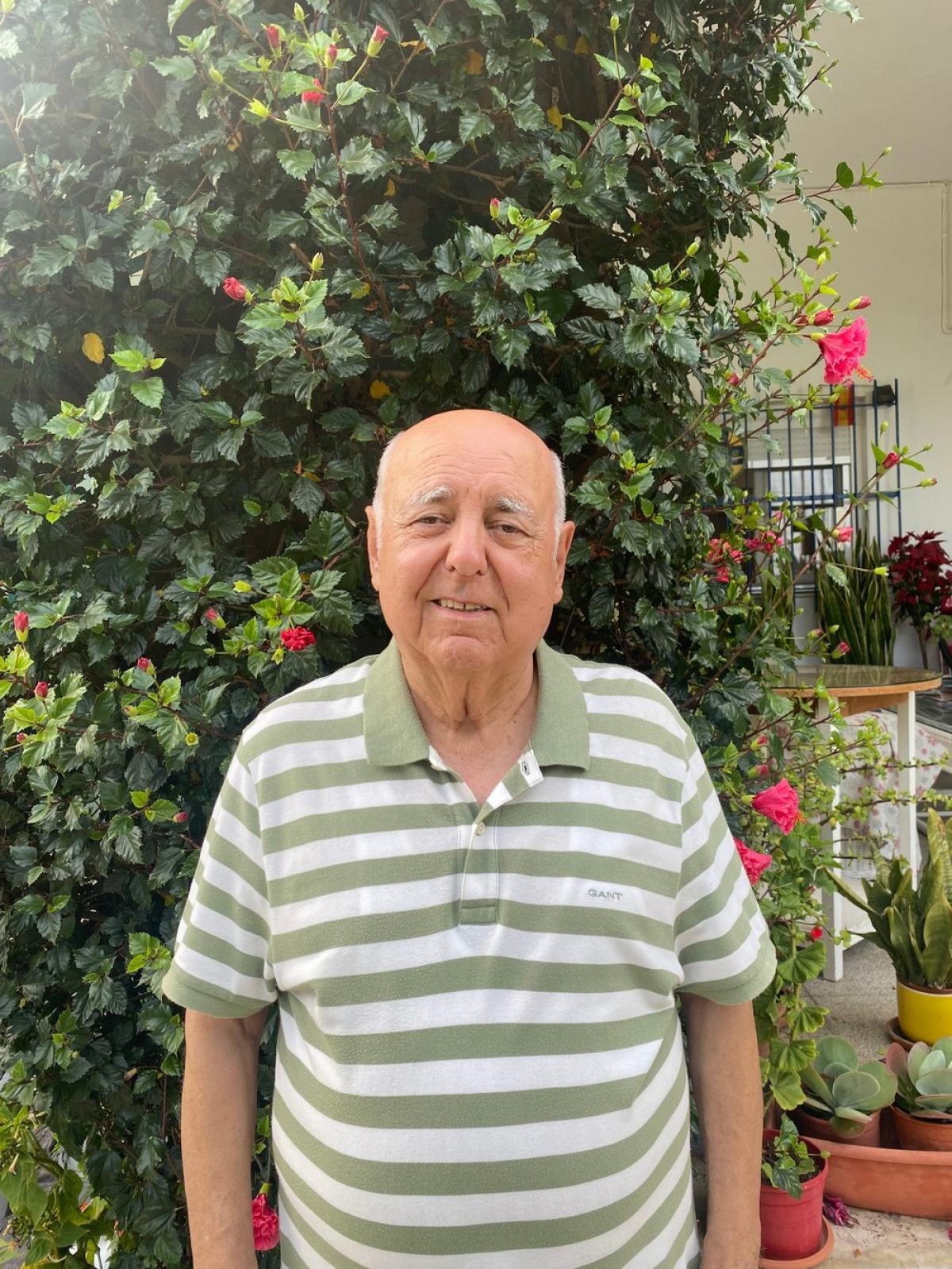 \"Todavía recuerdo cuando de niño seguía  a San Isidro de la mano de mi familia\"