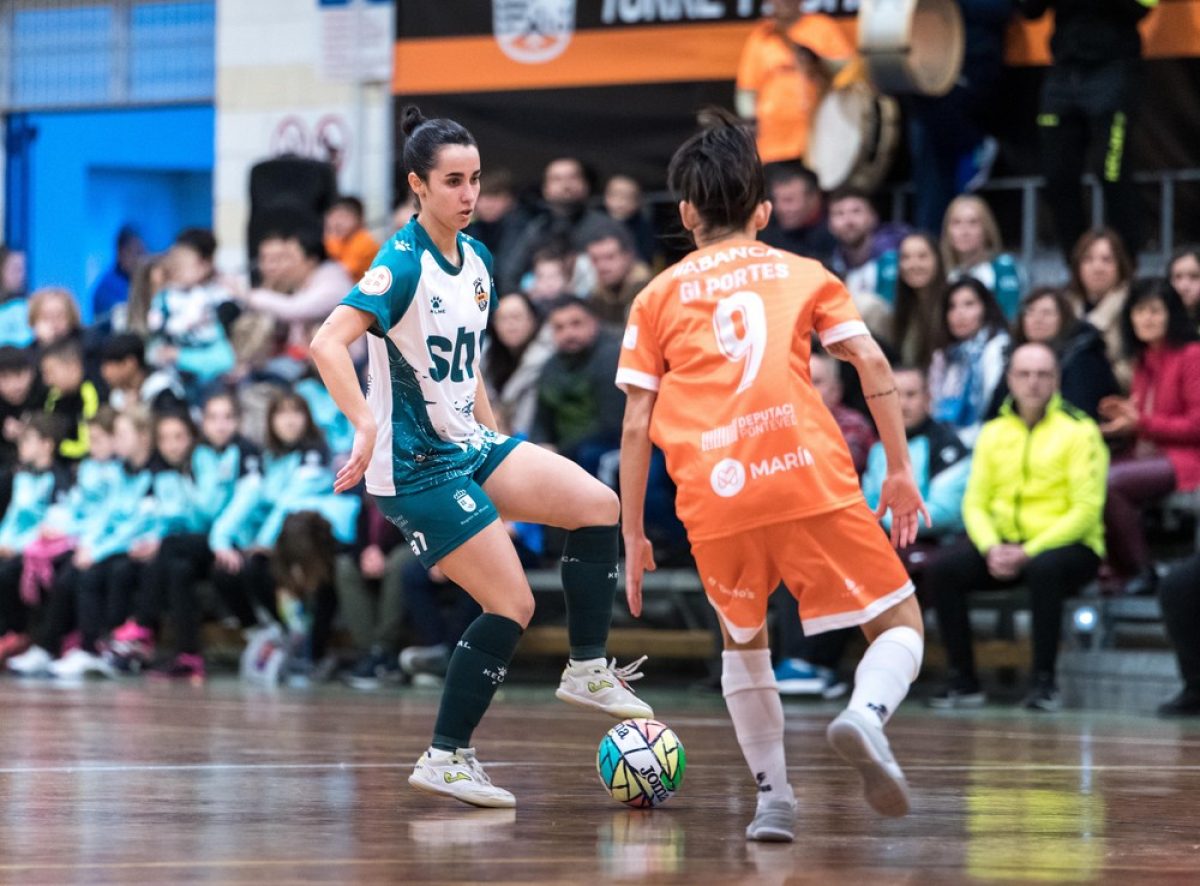 La ejidense Laura Fernández, subcampeona de la Primera División femenina Iberdrola de Fútbol Sala con STV Roldán