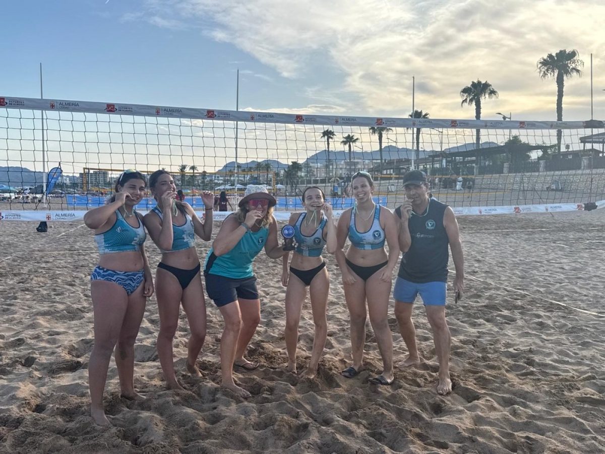 Ulemu Ejido Levante, plata en el Campeonato provincial federado de voleibol
