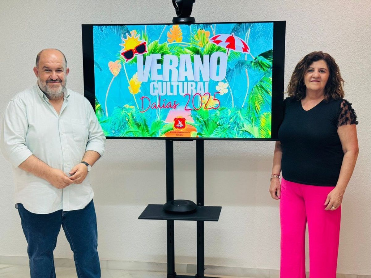Más de una veintena de propuestas en el Verano Cultural de Dalías