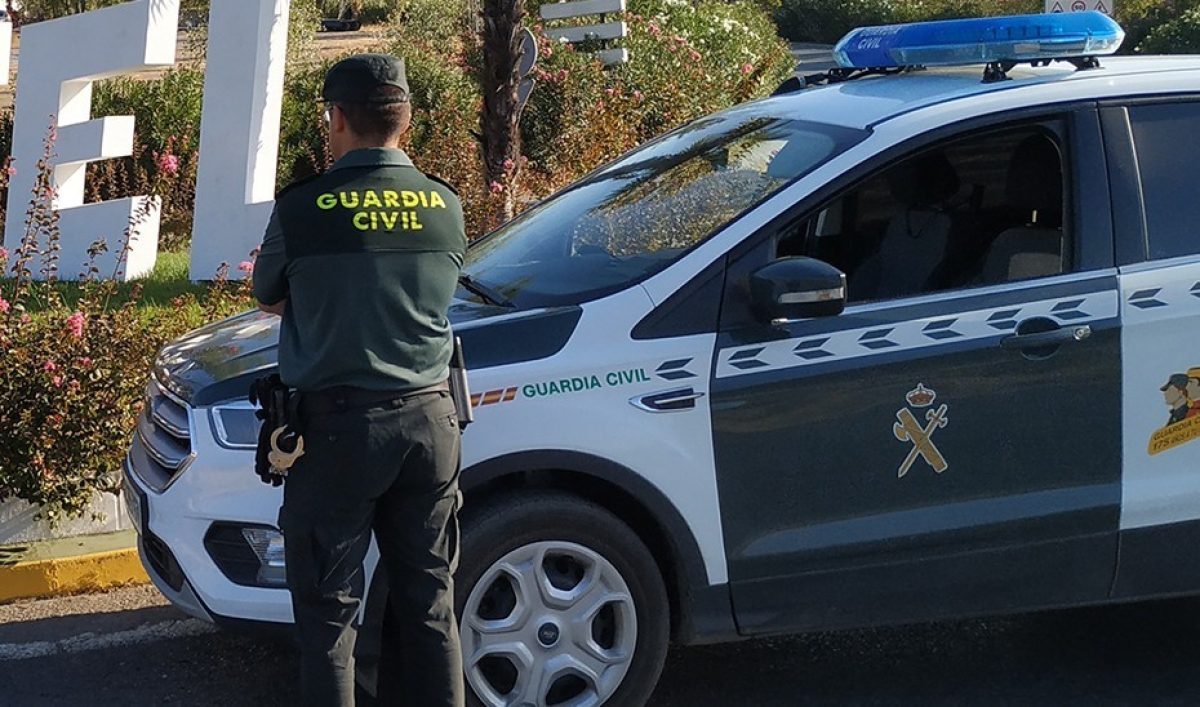 Guardia Civil en una imagen de archivo. /DC