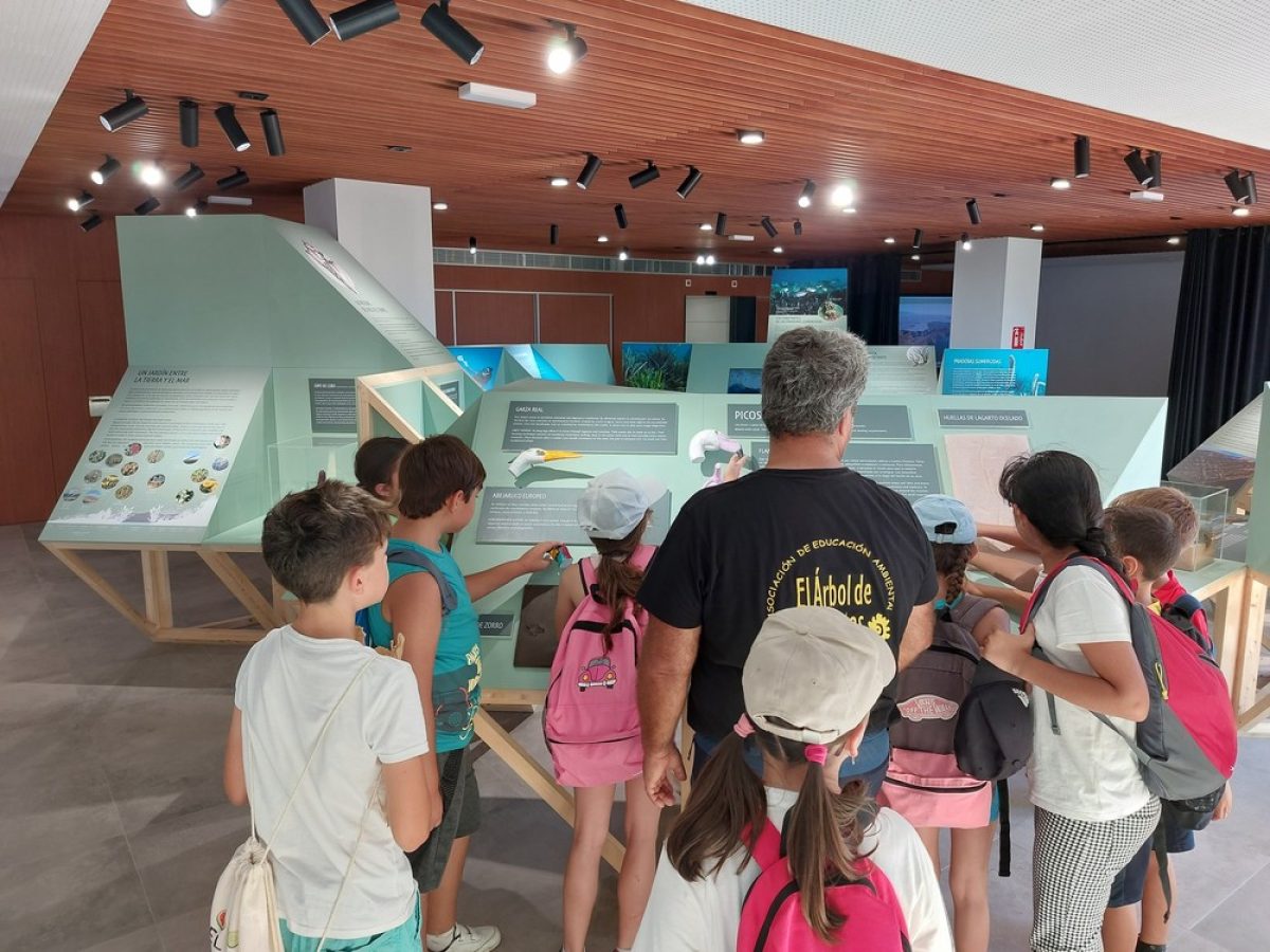 Arranca el programa de verano \'Aprendiendo a mirar la naturaleza de El Ejido\'