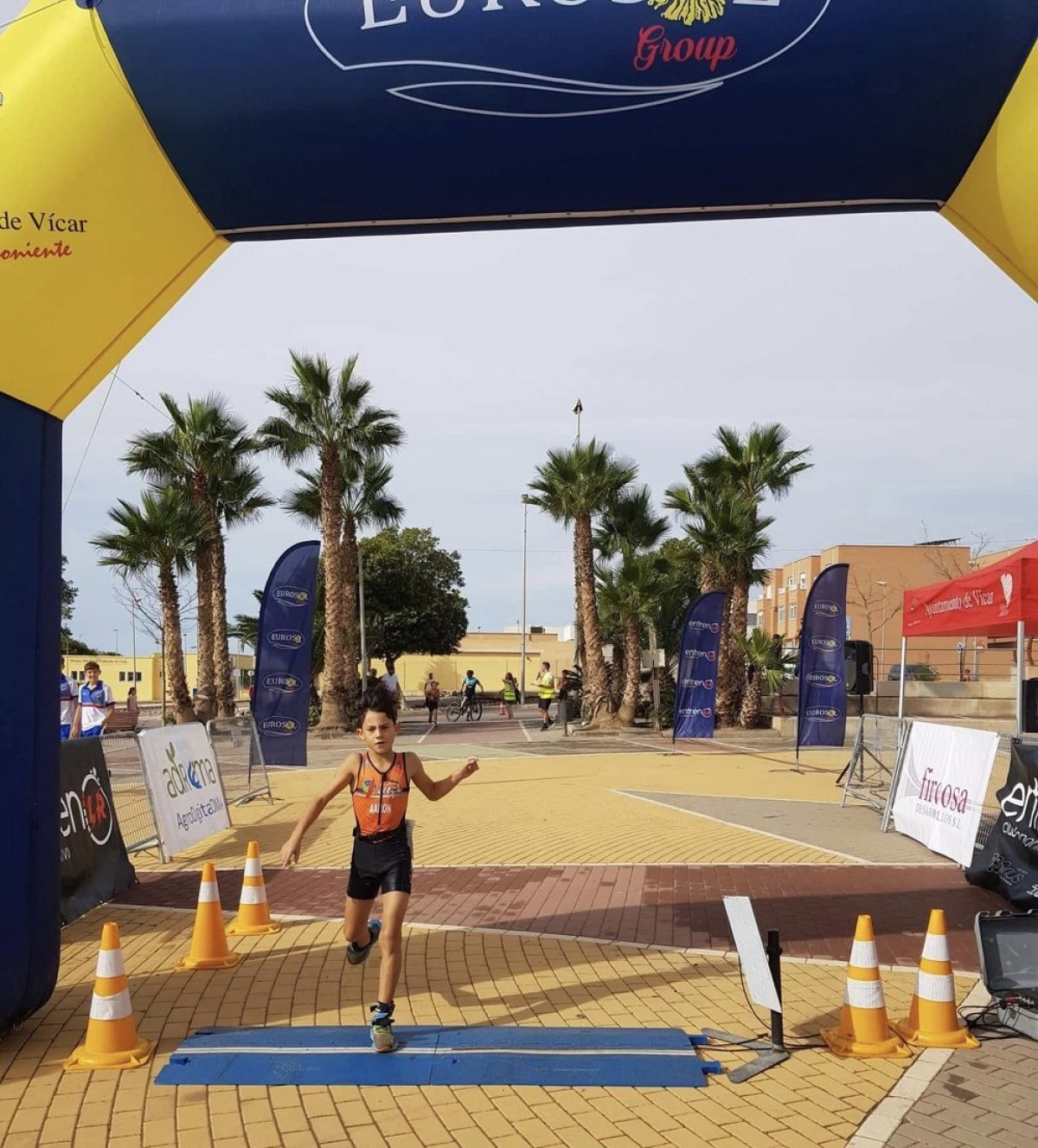Los más pequeños tienen una cita este domingo con el II Triatlón de Menores \'Ciudad de Vícar\'