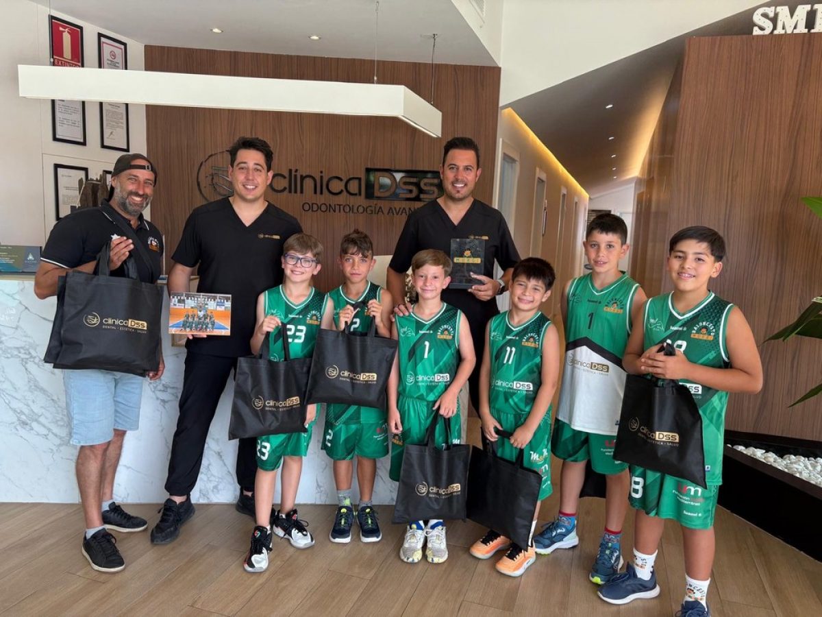 Clínica DSS, patrocinador oficial del equipo Baloncesto Murgi y CF Femenino Mvrgi