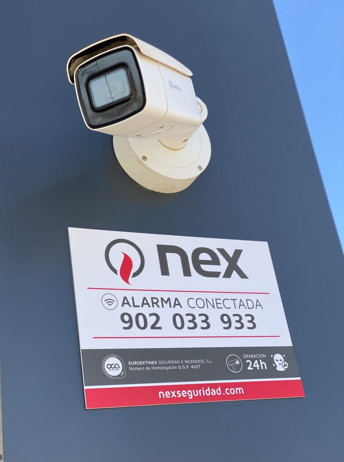 \'Nex Alarmas\' favorece unas vacaciones tranquilas con sus sistemas de videovigilancia