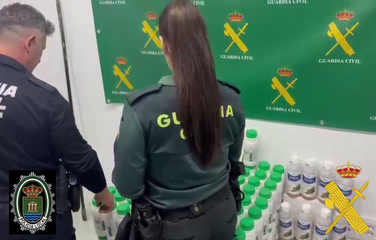Cae una de las \'collas\' especializadas en el robo de fitosanitarios en el Poniente