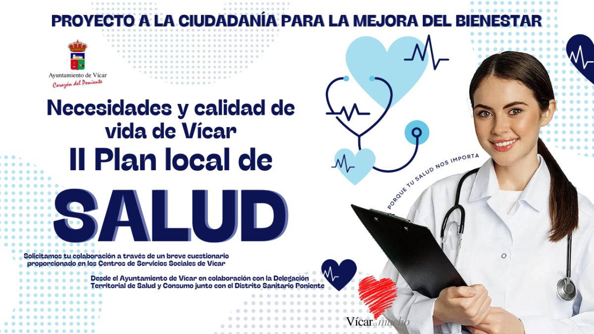 El Ayuntamiento de Vícar y la Unidad de Salud local ponen en marcha un plan de mejora del bienestar