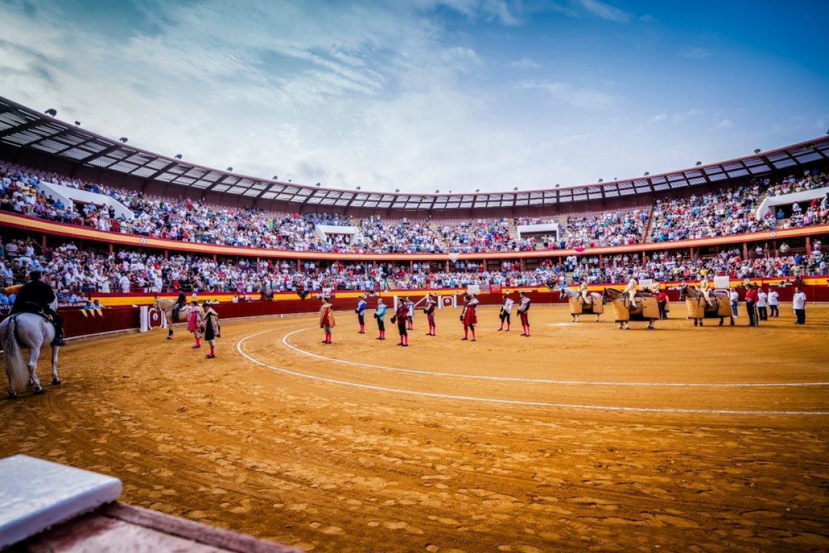 Gabriel Amat mantiene los toros en Santa Ana como emblema de España