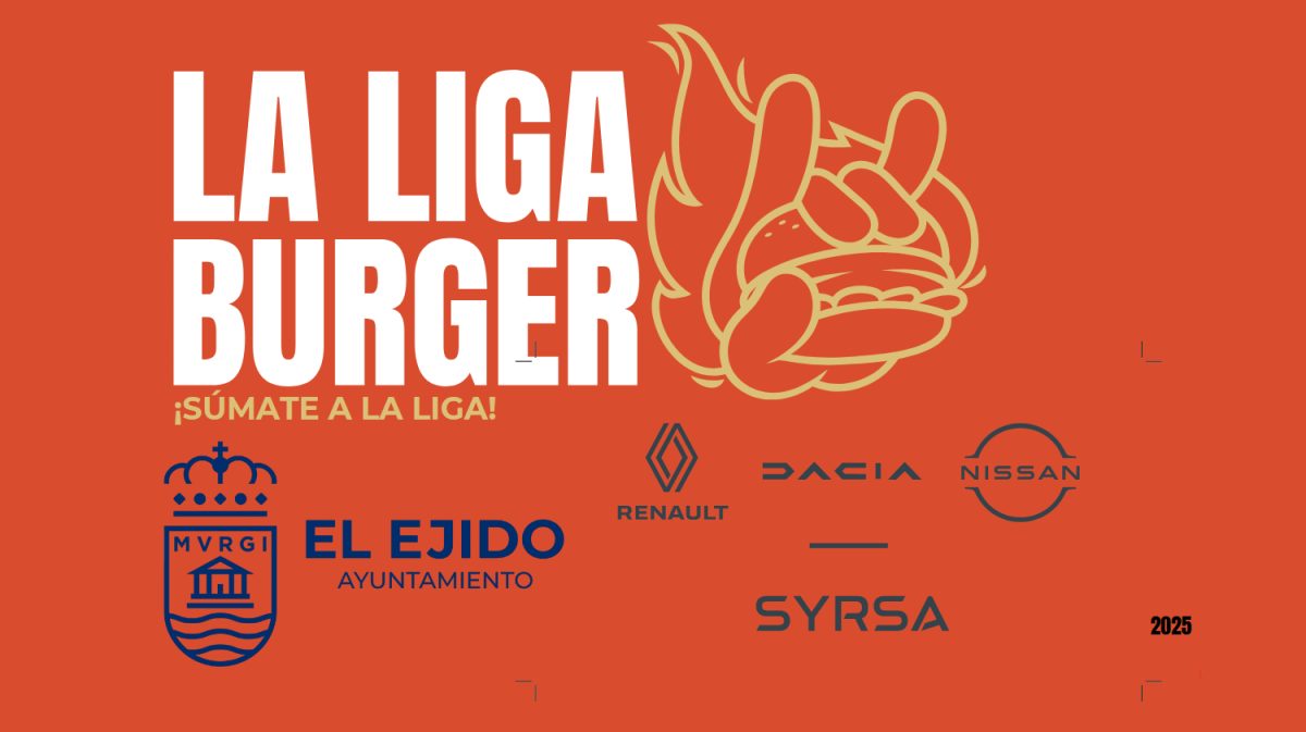 La Liga Burger aterriza en Almerimar del 23 al 27 de julio con sabor, espectáculo y diversión