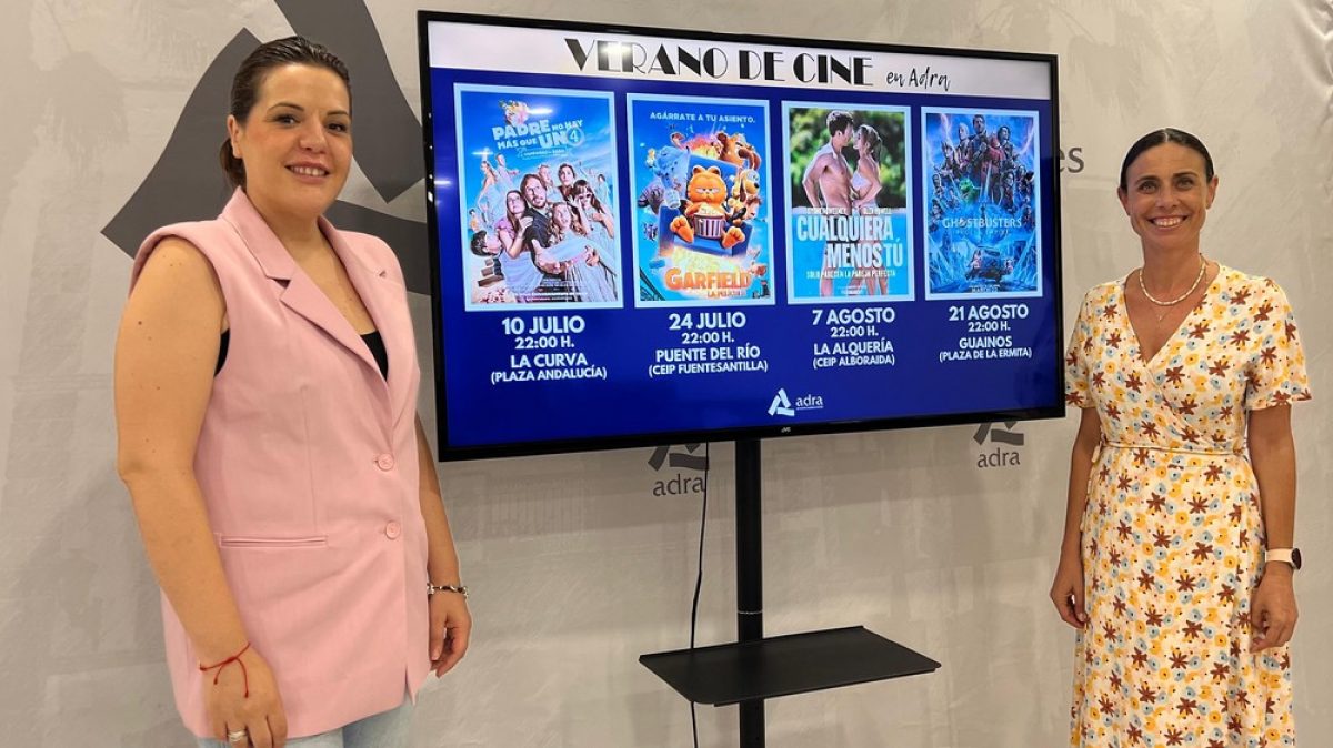 Las barriadas de Adra vuelven a disfrutar de \'Verano de Cine\' con cuatro citas que dan comienzo este jueves