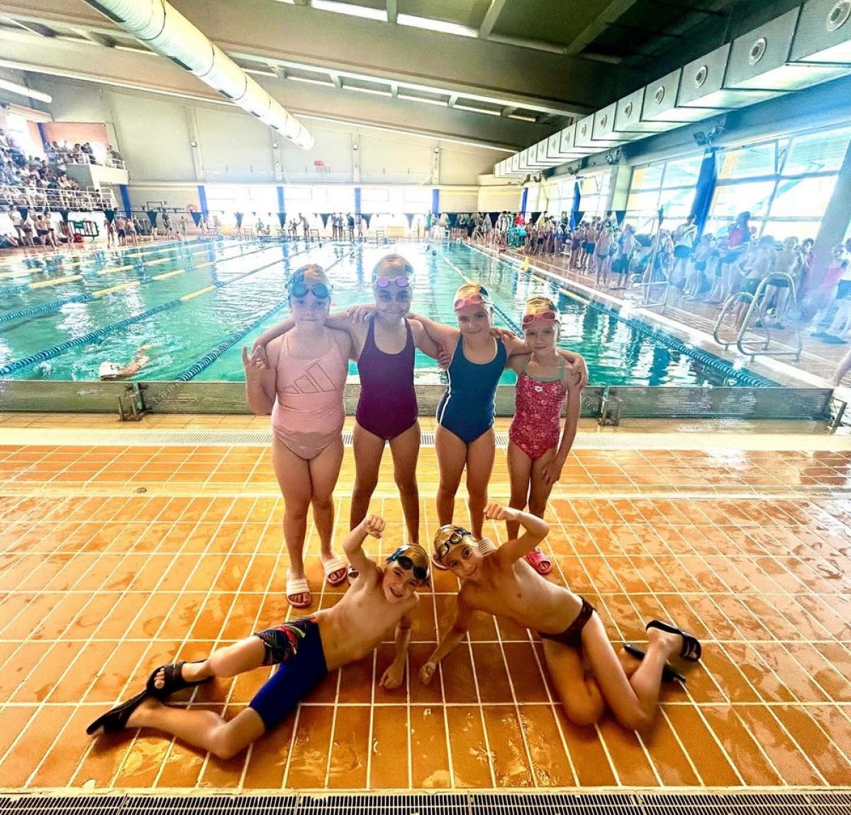 Los nadadores prebenjamines del Mare Nostrum participaron en el V Desafío Prebenjamín Zona Oriental en Motril