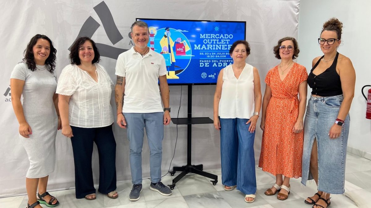 El Paseo del Puerto acoge una nueva edición del \'Mercado Marinero\' de Adra del 22 al 24 de julio