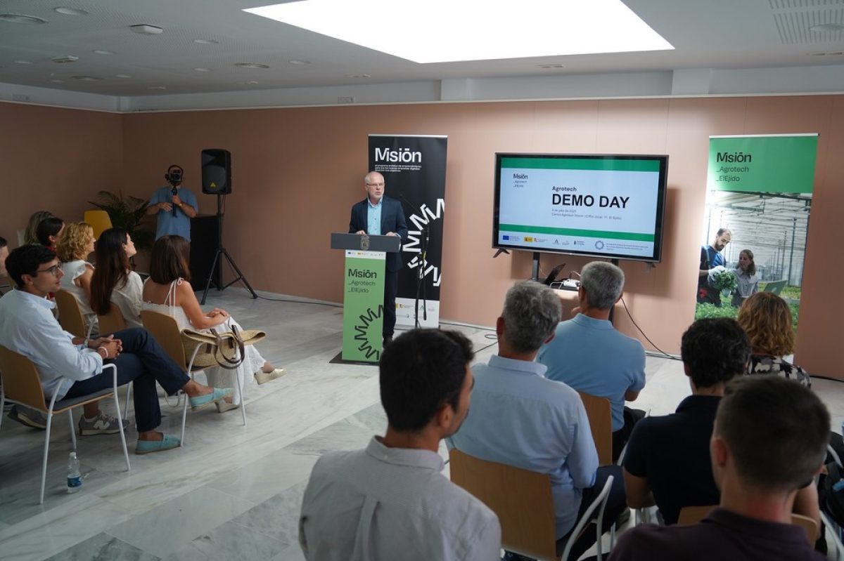 \'Misión Agrotech\' acoge la presentación de startups para seguir avanzando en los retos y tendencias del sector