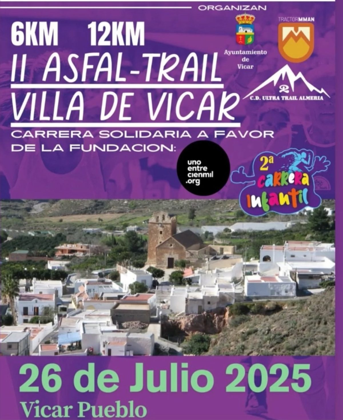 Vícar se prepara para la II Asfaltrail \'Villa de Vícar\', heredera de La Pintoresca