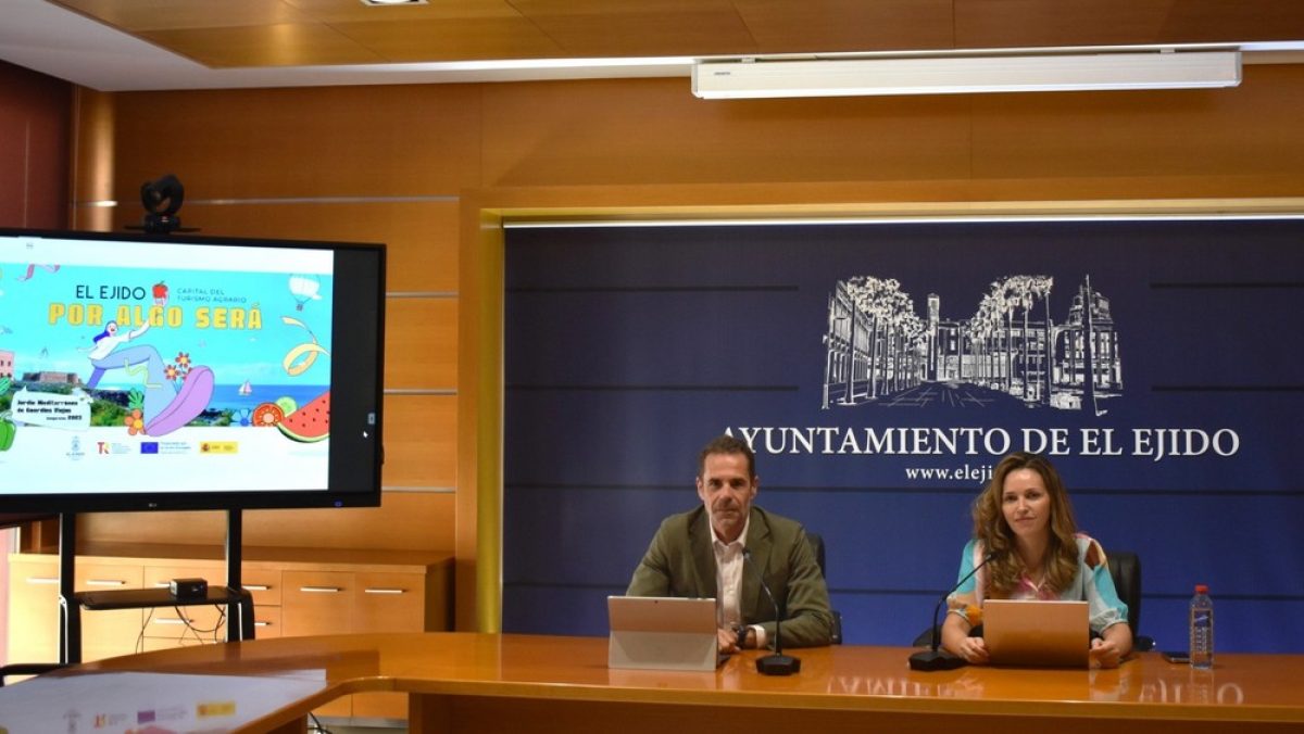 El Ejido activa su estrategia turística más ambiciosa con nuevas infraestructuras y la campaña \'Por algo será\' para liderar el turismo sostenible