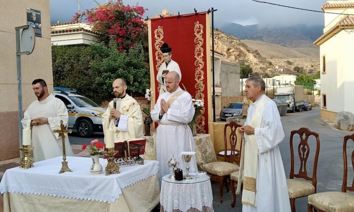 Dalías conmemora la celebración del 161º aniversario del nacimiento del Santo Padre Rubio