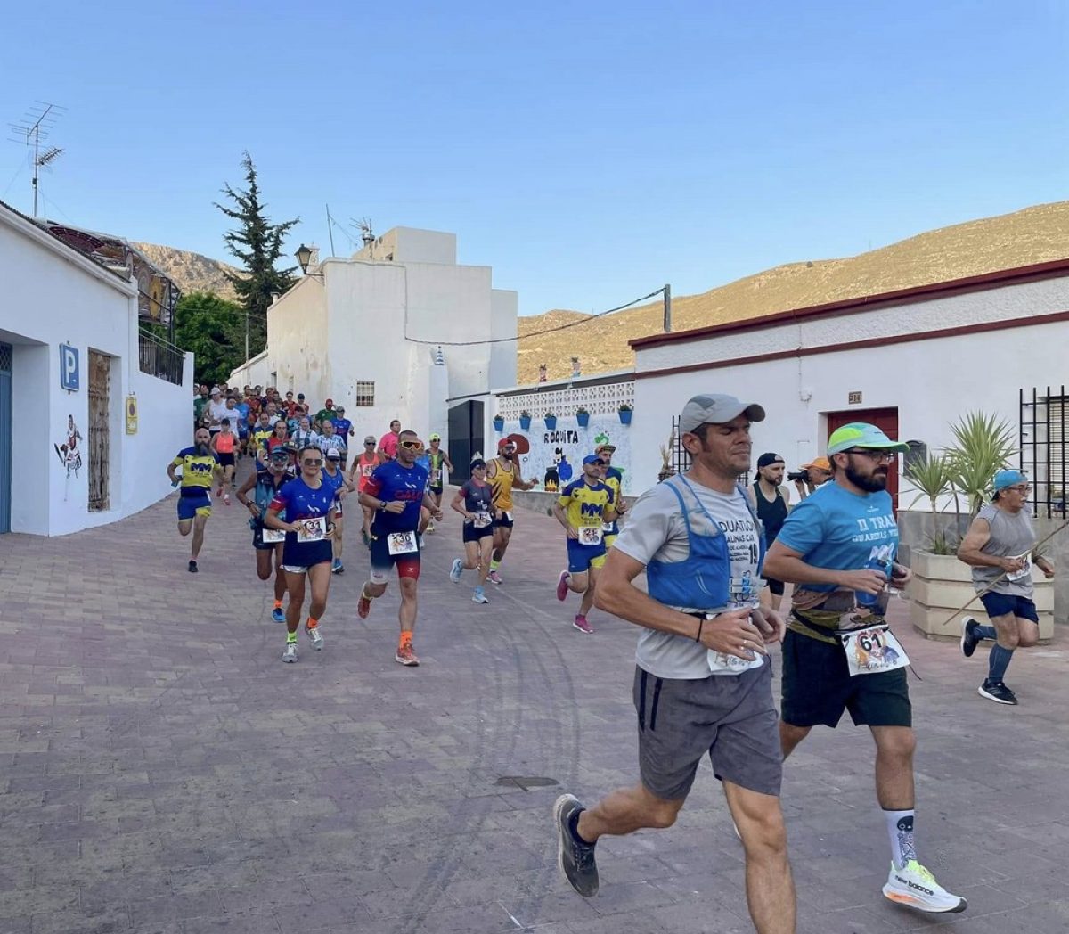 Cerca de 300 corredores participan mañana en la II Asfaltrail \'Villa de Vícar\'