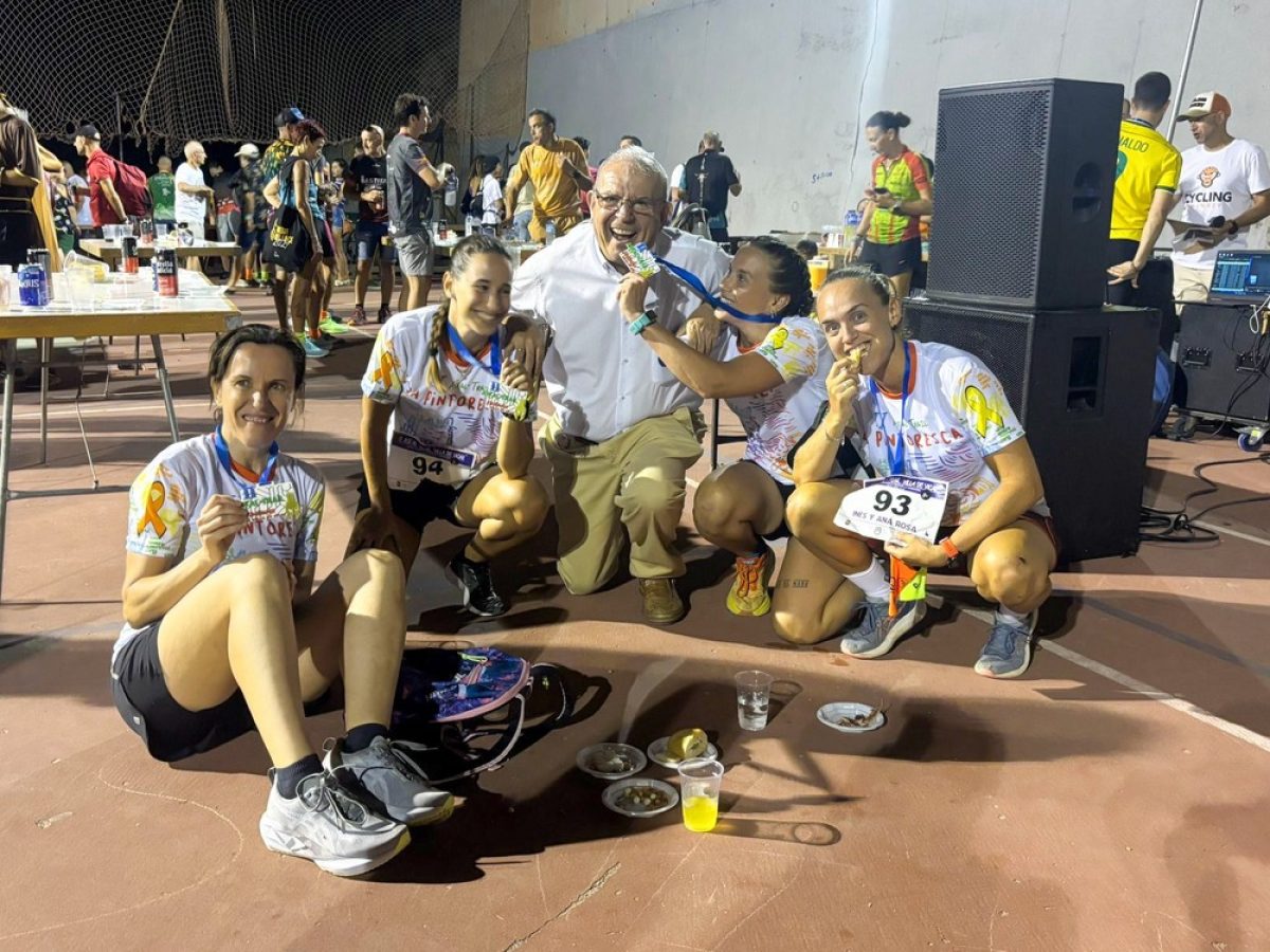 El II Asfaltrail \"Villa de Vícar\" supera la participación y bate records también en solidaridad