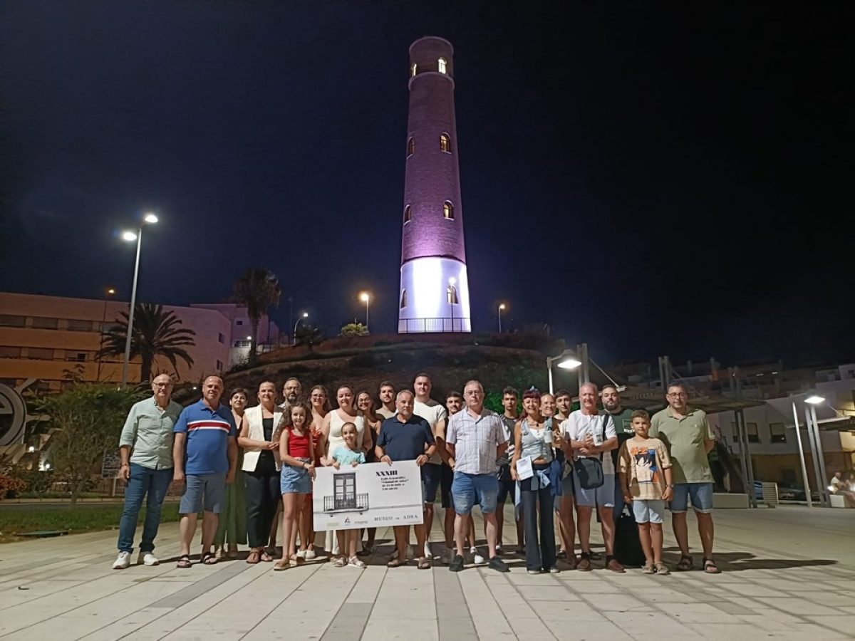 Una treintena de participantes en el Rally Fotográfico \'Ciudad de Adra\' en su XXXIII edición