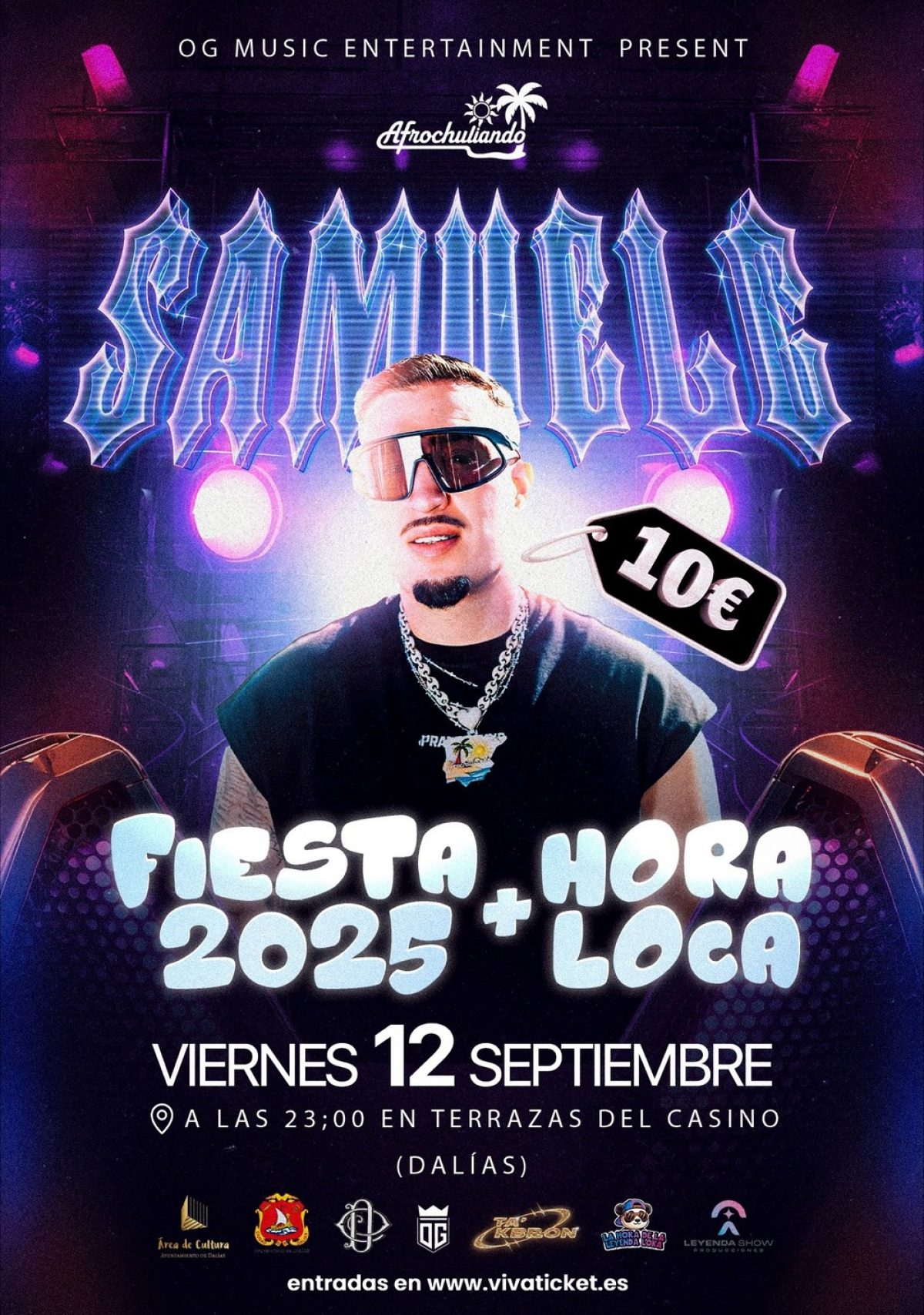 ð\'ð€ðŒð\"ð„ð‹ ð† llega a Dalías con el ritmo \"afrochuliando\"
