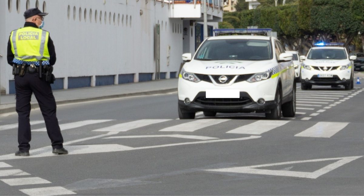 La Policía Local de Adra pone en marcha una nueva campaña de control de velocidad del 4 al 10 de agosto