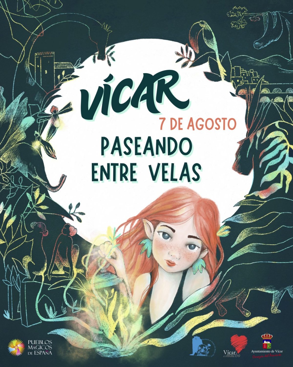 La XI edición de \'Paseando entre Velas\' gira en torno al mundo de la jungla