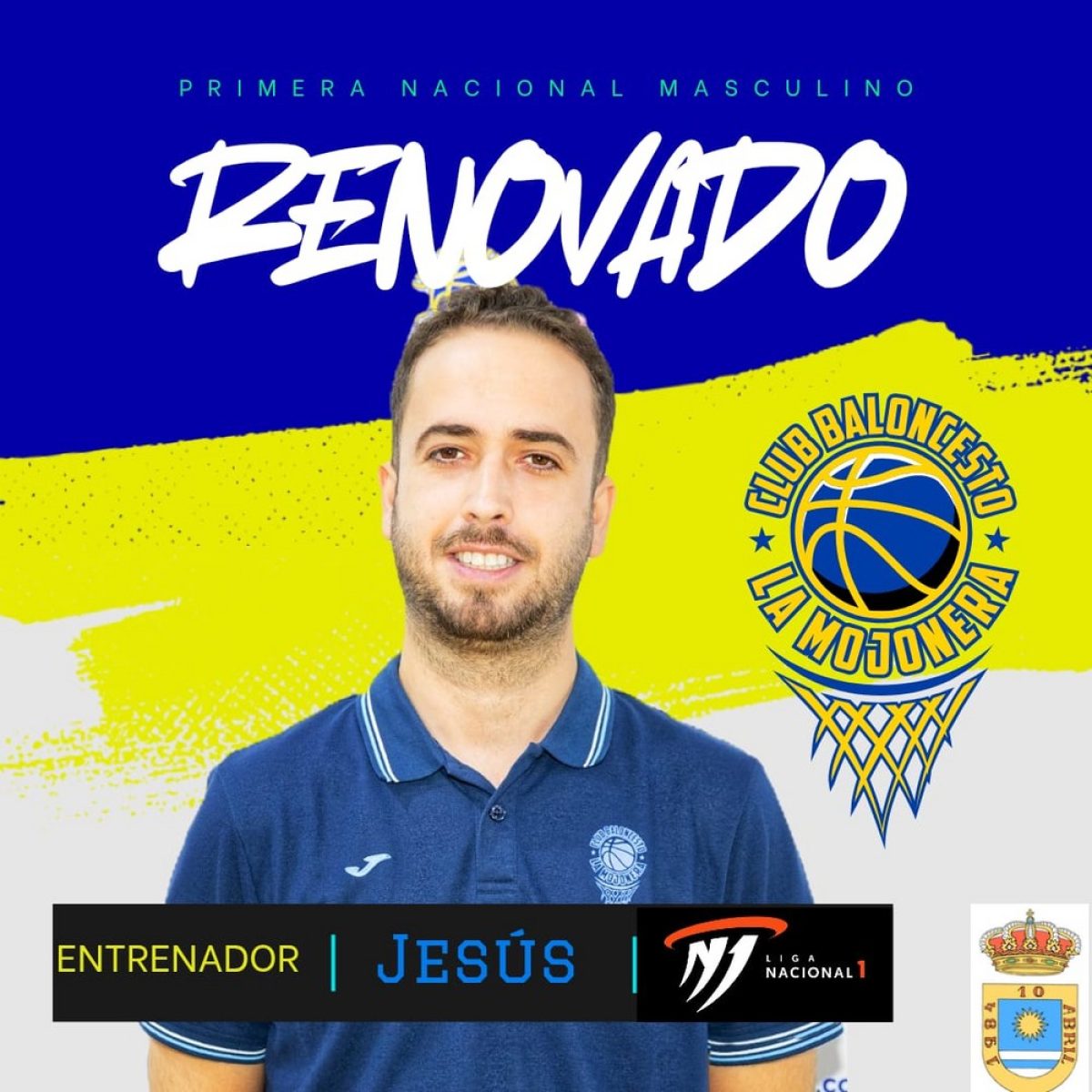 Jesus Castañeda seguirá como entrenador del CB La Mojonera