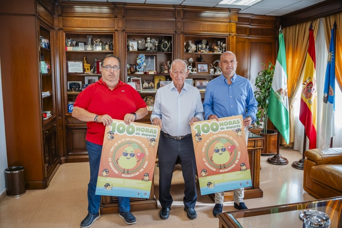 Roquetas de Mar celebra la XXXVII edición de las \'100 Horas de Deporte\' del 13 al 17 de agosto