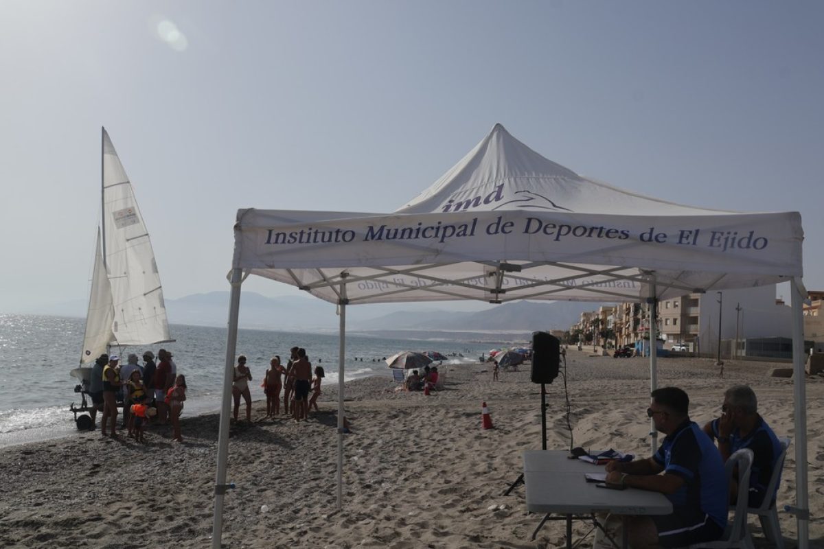 El Día de la Vela acerca esta modalidad deportiva náutica a Balerma