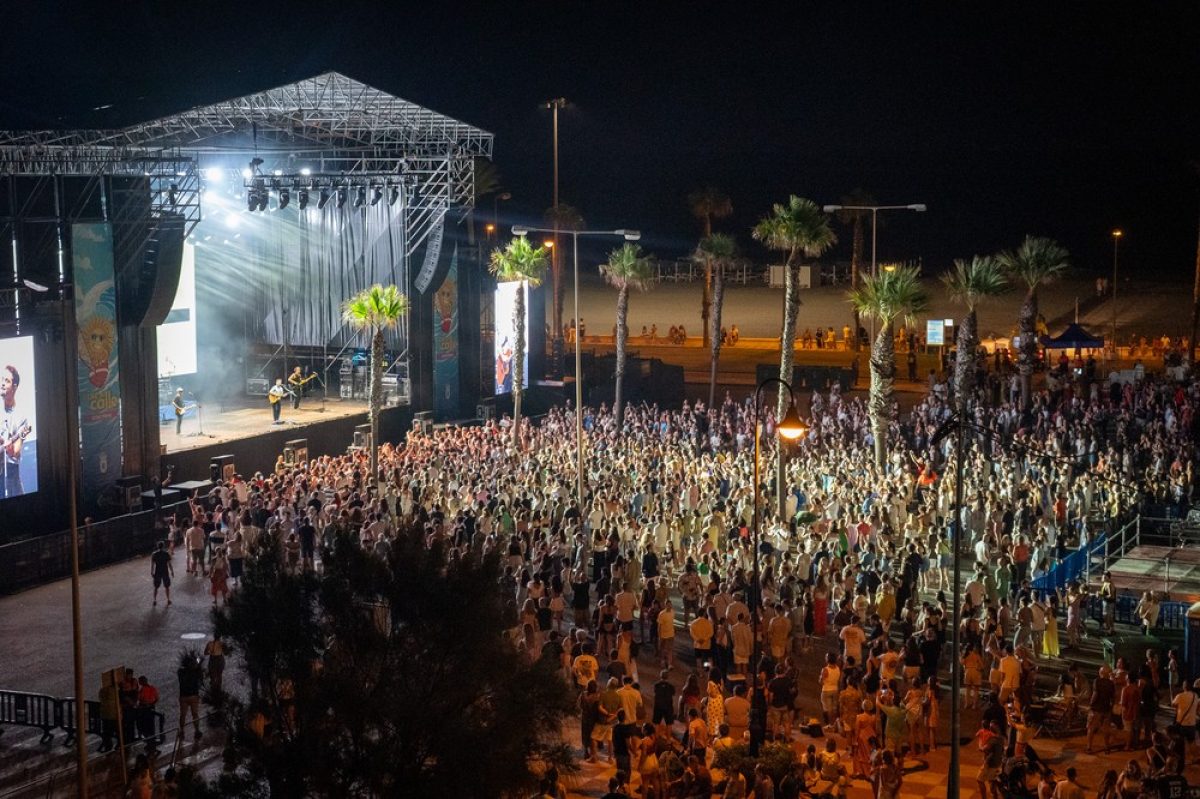 Carlos Sadness encandila al público en el Pulpop Festival