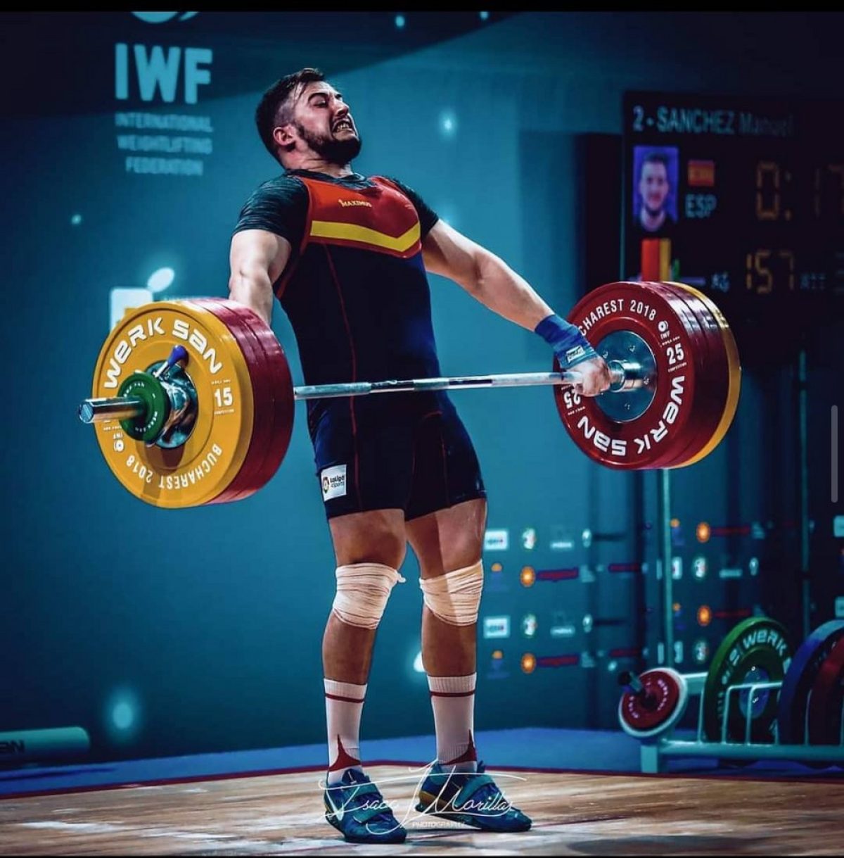 \"He logrado clasificarme para el mundial de halterofilia y voy a dar lo mejor de mi\"