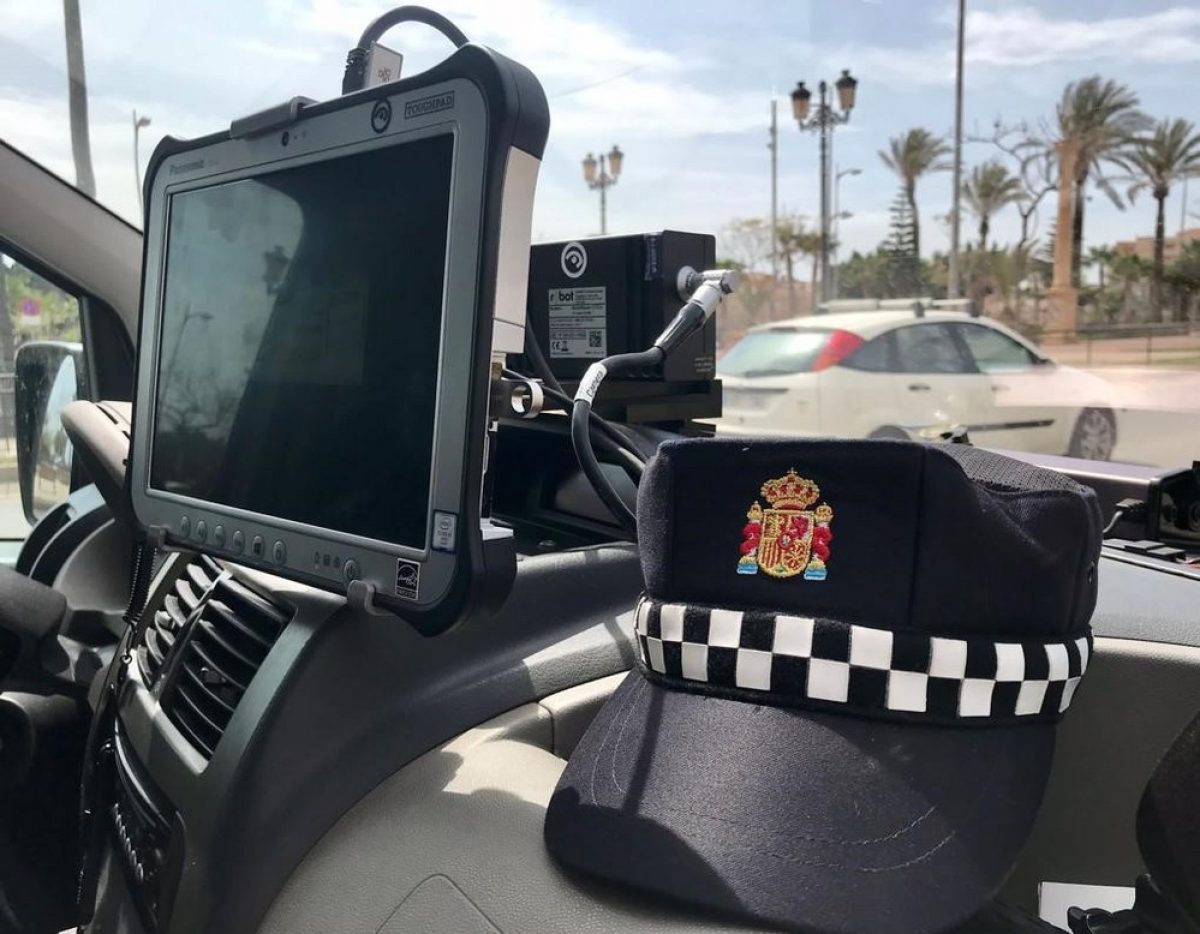 Más de la mitad de los vehículos controlado en la última campaña de velocidad en Vícar excedían el límite en zona urbana