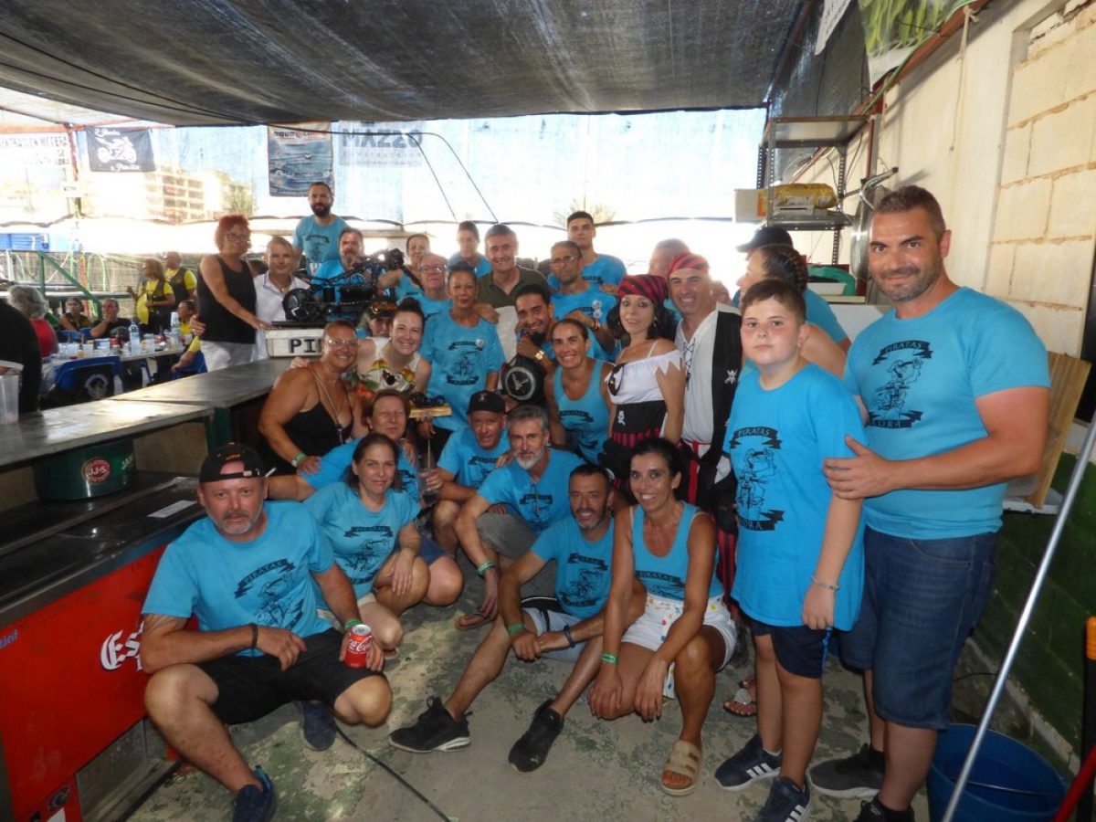 Los \'Piratas de Adra\' celebran la XVI Concentración Motera