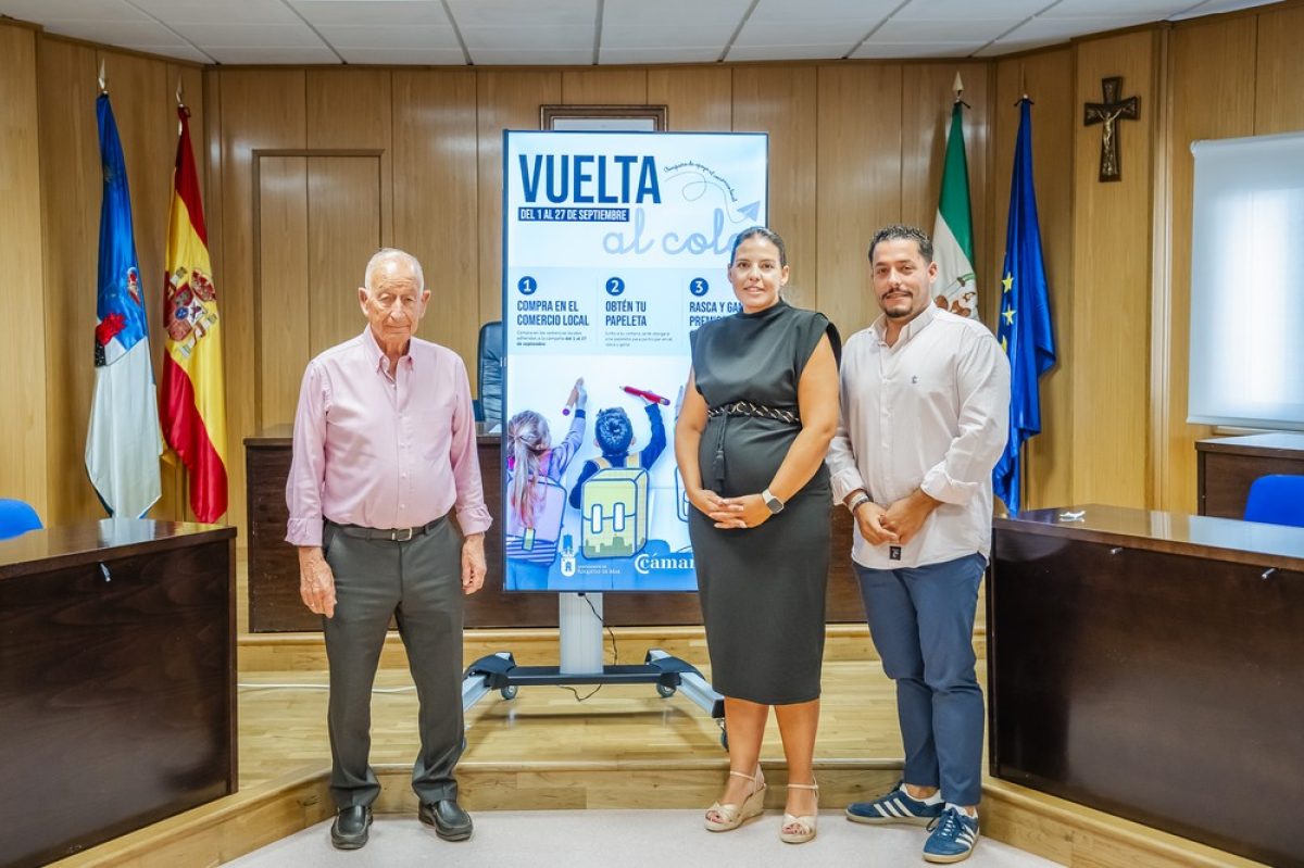 Roquetas de Mar impulsa el comercio local con la campaña \'Vuelta al Cole\'