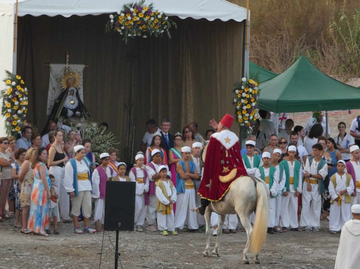 La barriada de La Alquería celebra sus fiestas en honor a Nuestra Señora de Las Angustias del 22 al 24 de agosto