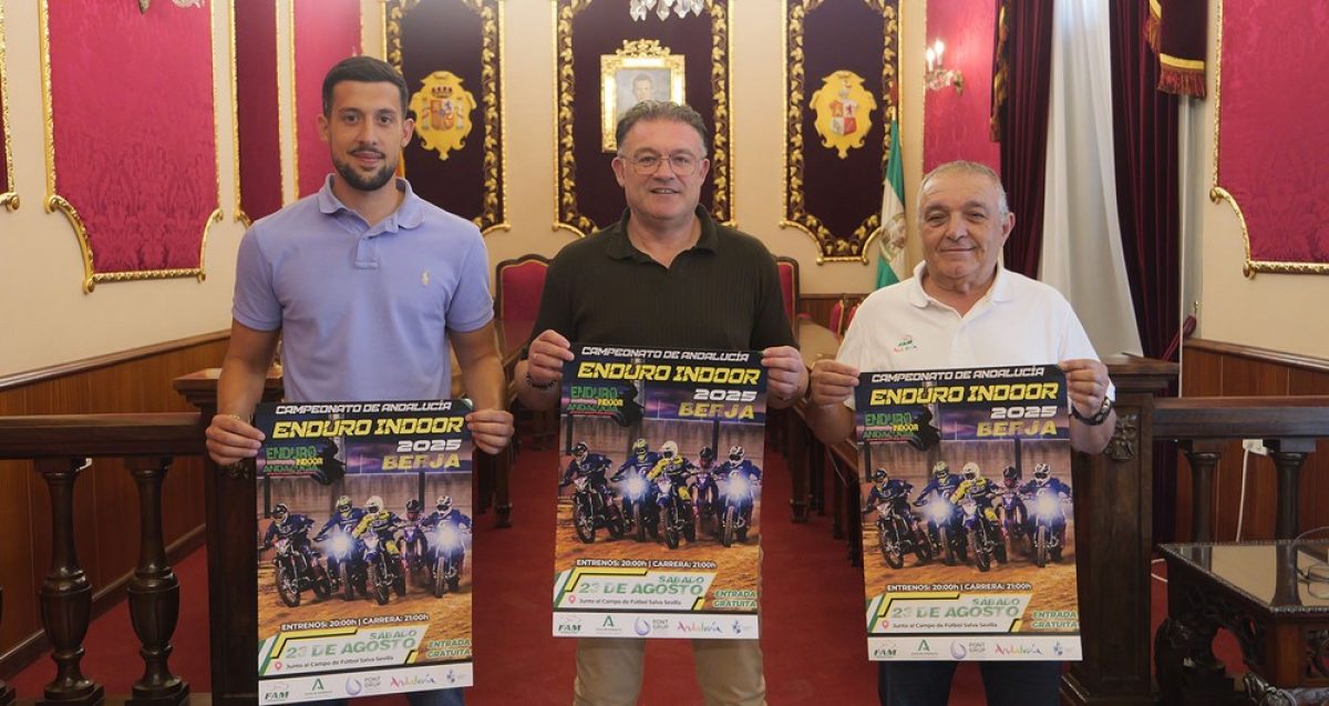 Berja acoge este sábado el Campeonato de Andalucía de Enduro Indoor con medio centenar de pilotos