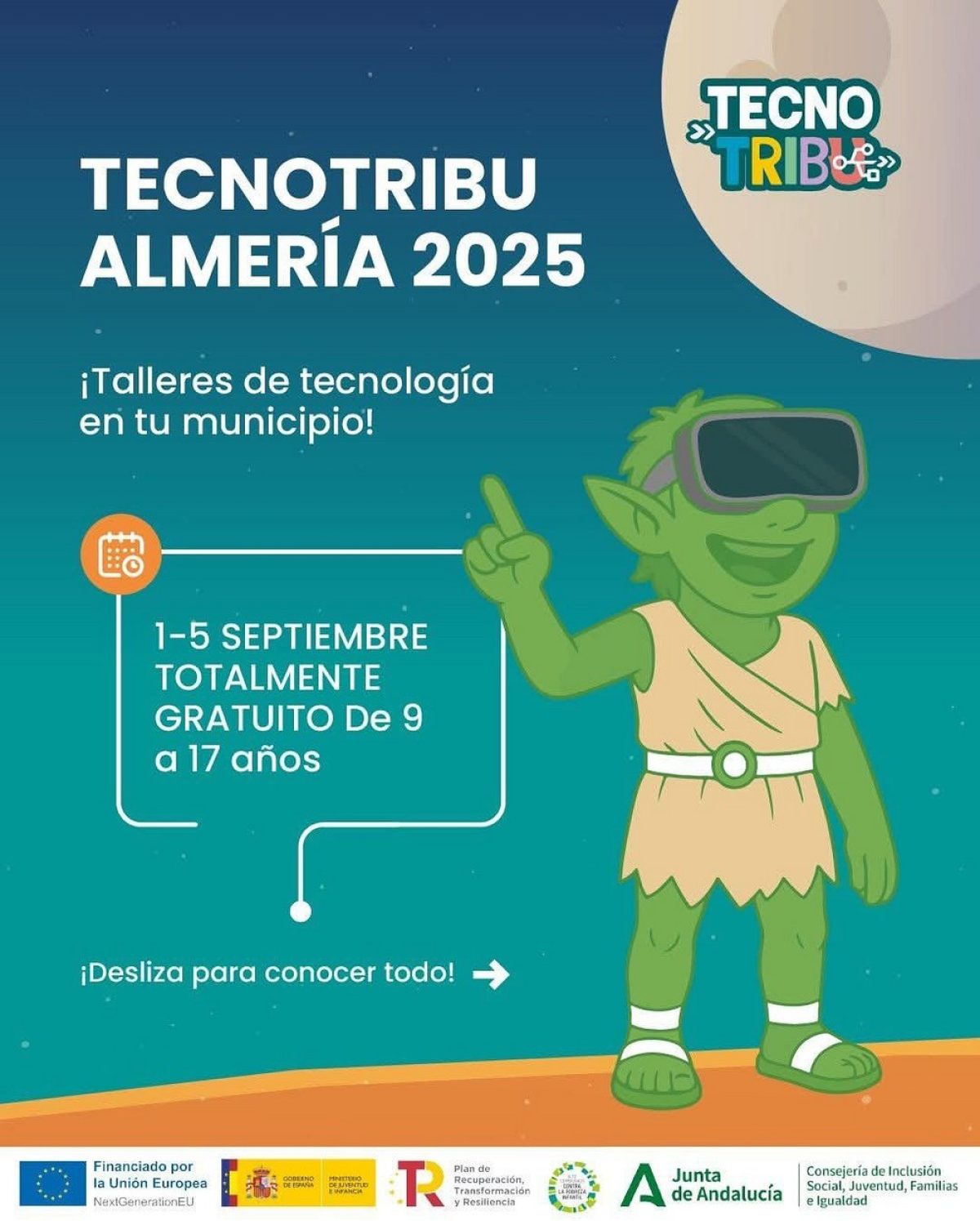 Roquetas de Mar acoge TecnoTribu 2025, talleres gratuitos de robótica y tecnología para jóvenes